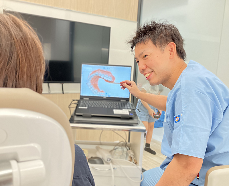 綾瀬亀有ロハス歯科＆矯正歯科の痛みや負担を抑えた治療